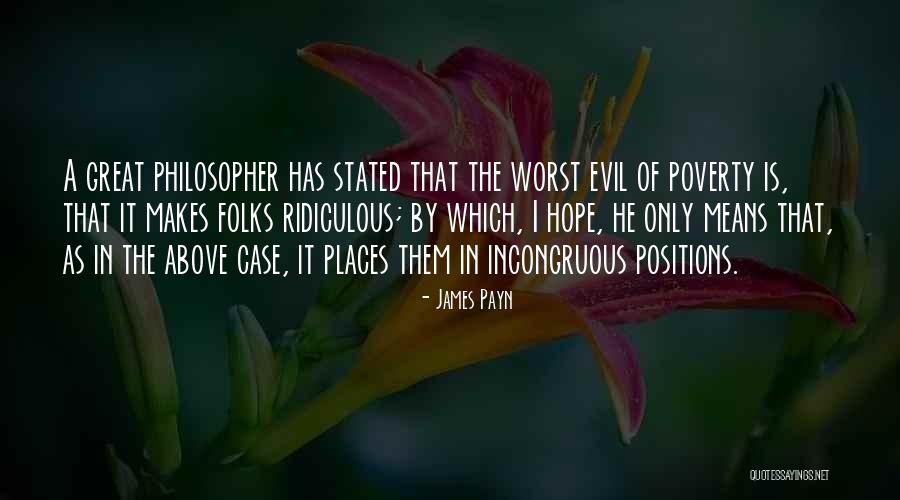 Worst Case Quotes By James Payn Worst Case Quotes By James Payn