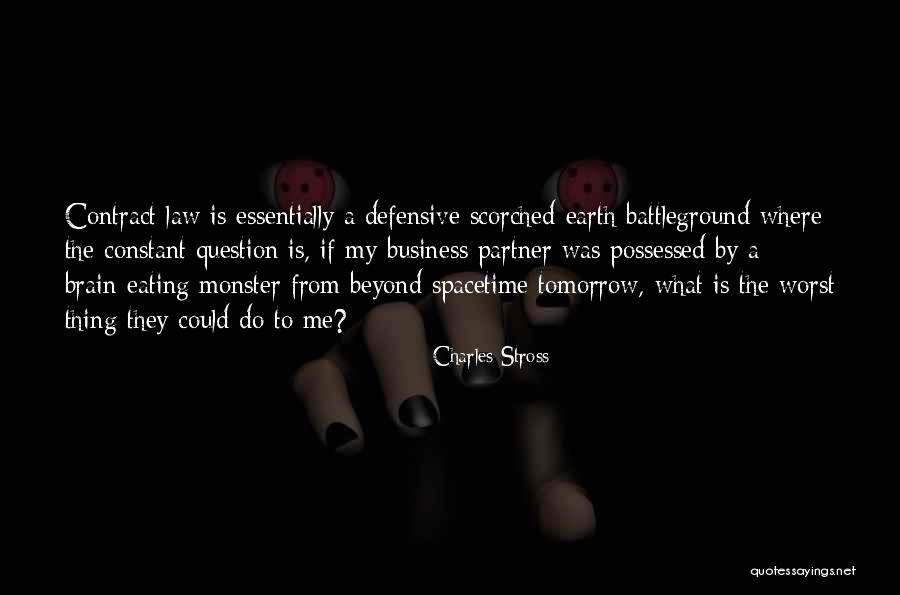 Worst Case Scenarios Quotes By Charles Stross Worst Case Scenarios Quotes By Charles Stross