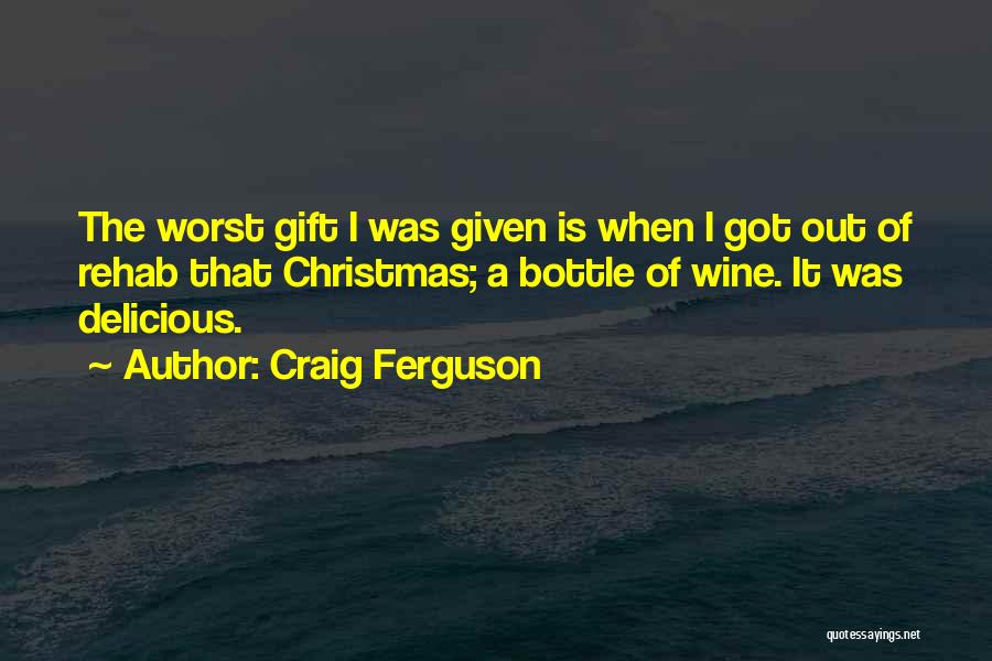 Worst Christmas Ever Quotes By Craig Ferguson