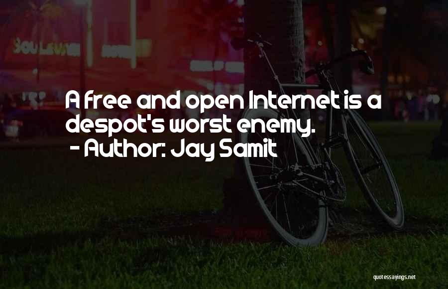 Worst Enemy Quotes By Jay Samit