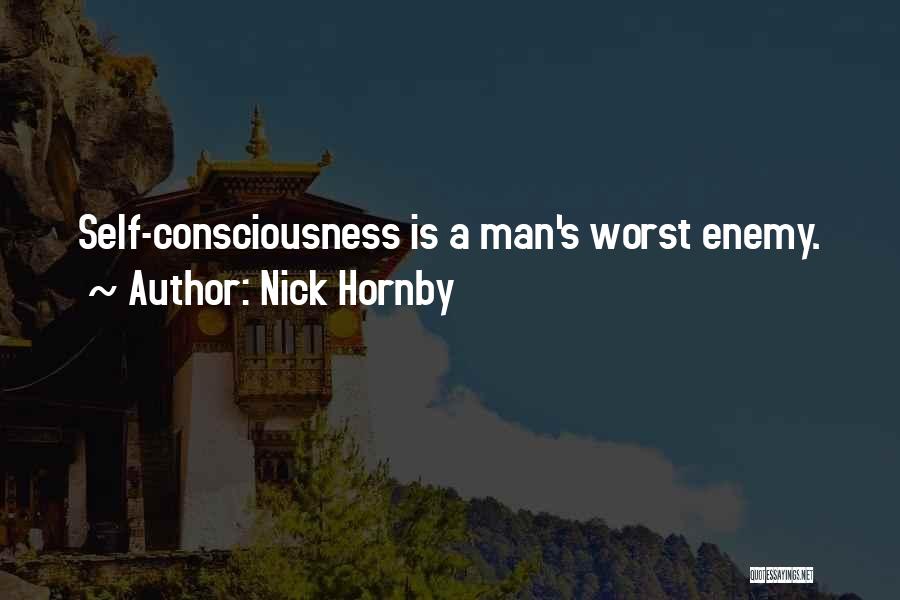 Worst Enemy Quotes By Nick Hornby