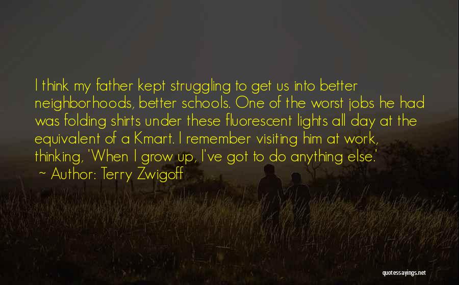 Worst Father Quotes By Terry Zwigoff