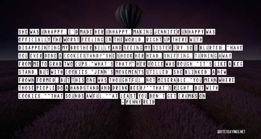 Worst Feeling In The World Quotes By Penny Reid Worst Feeling In The World Quotes By Penny Reid