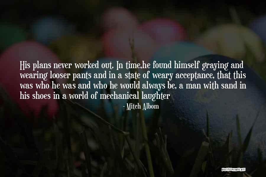 Worst Feeling Love Quotes By Mitch Albom Worst Feeling Love Quotes By Mitch Albom