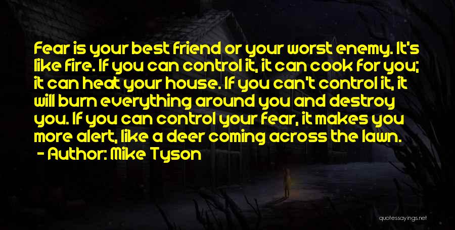 Worst Friend Ever Quotes By Mike Tyson
