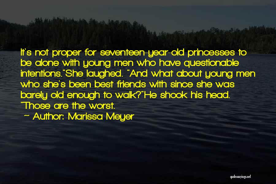 Worst Friends Quotes By Marissa Meyer