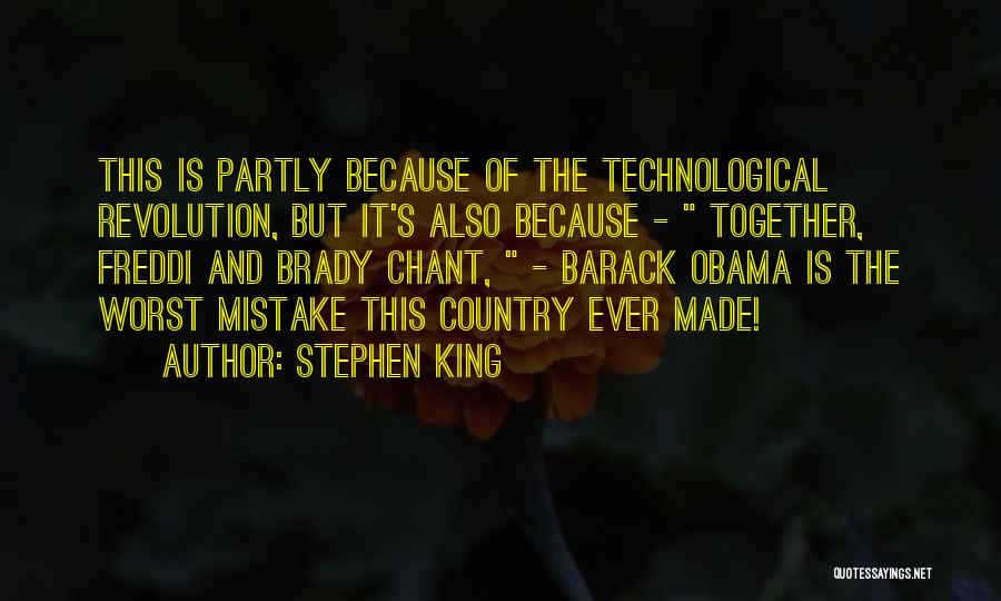 Worst Mistake Ever Quotes By Stephen King