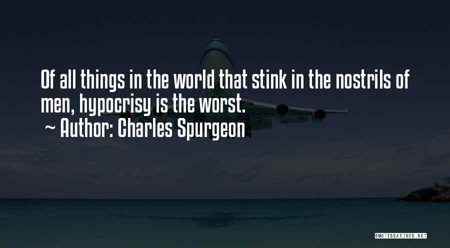 Worst Of Men Quotes By Charles Spurgeon