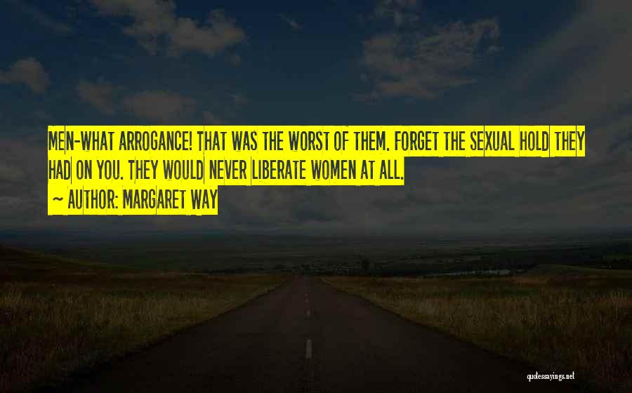 Worst Of Men Quotes By Margaret Way