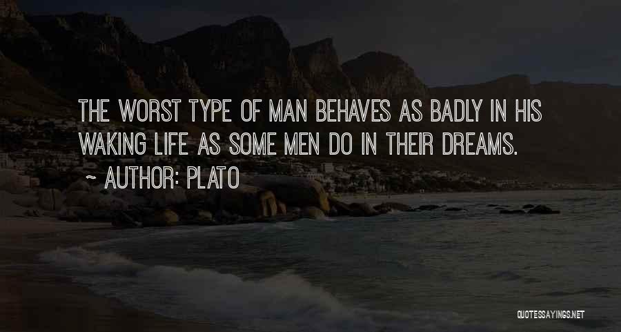 Worst Of Men Quotes By Plato