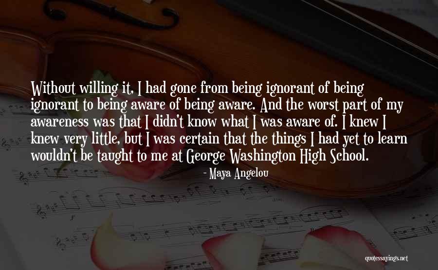 Worst Part Quotes By Maya Angelou Worst Part Quotes By Maya Angelou