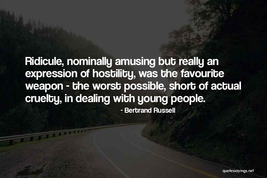 Worst People Quotes By Bertrand Russell Worst People Quotes By Bertrand Russell