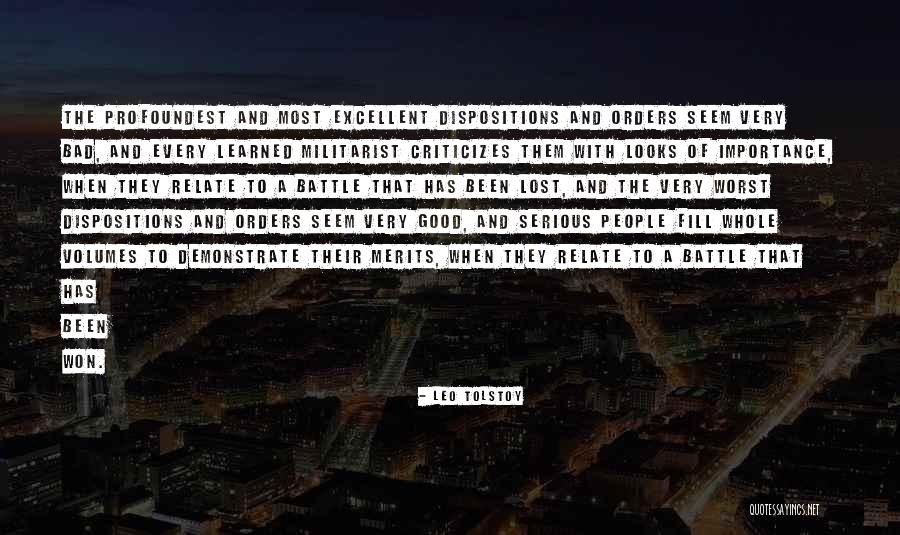 Worst People Quotes By Leo Tolstoy Worst People Quotes By Leo Tolstoy