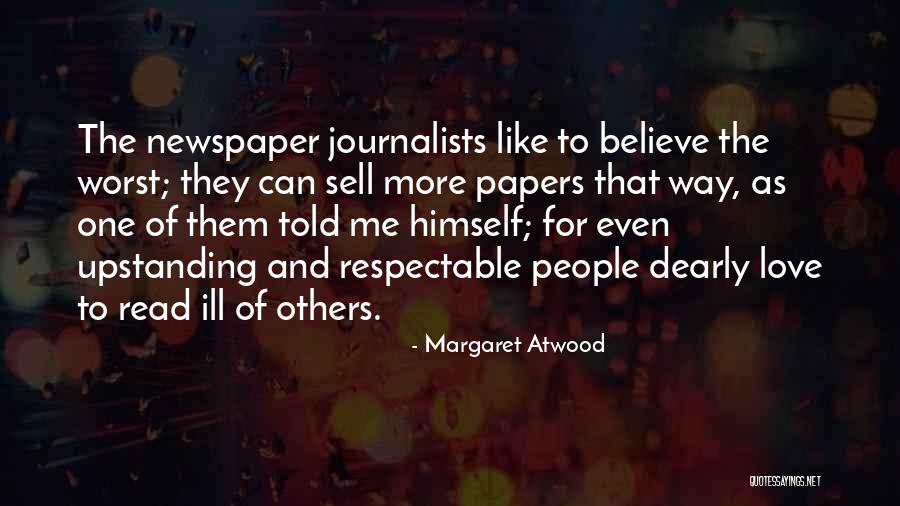 Worst People Quotes By Margaret Atwood Worst People Quotes By Margaret Atwood