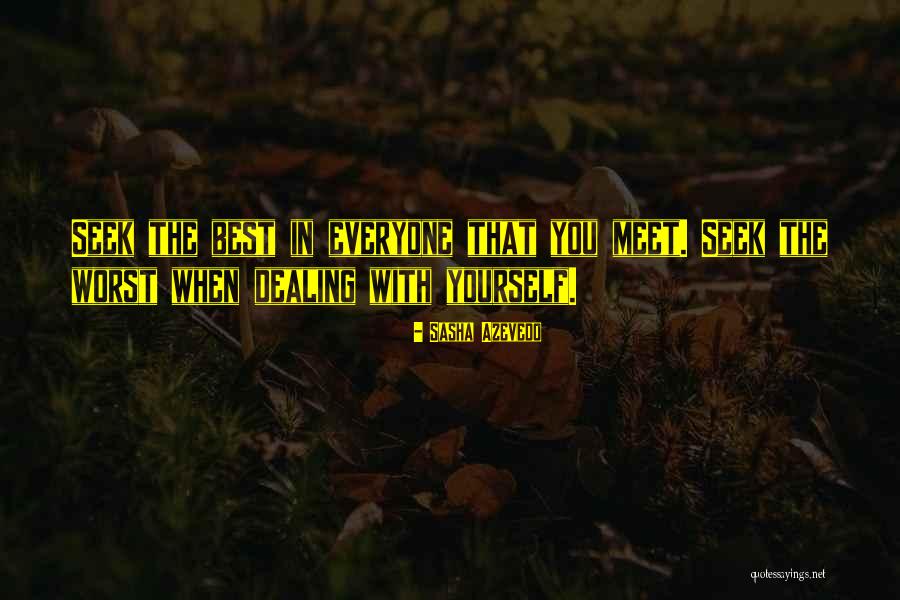 Worst People Quotes By Sasha Azevedo Worst People Quotes By Sasha Azevedo