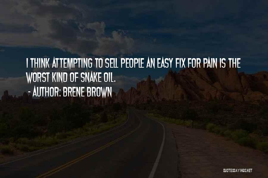 Worst Quotes By Brene Brown