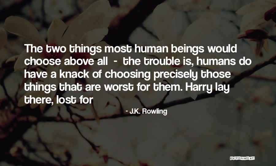 Worst Quotes By J.K. Rowling