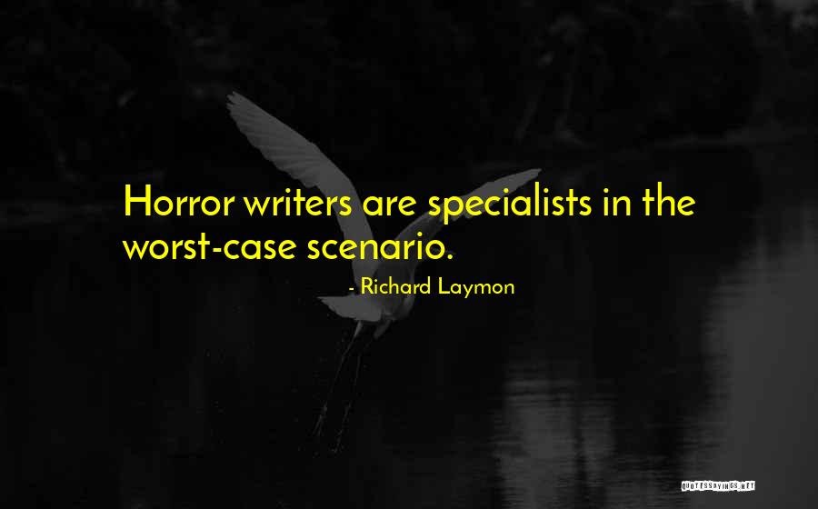 Worst Quotes By Richard Laymon