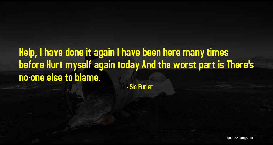 Worst Quotes By Sia Furler