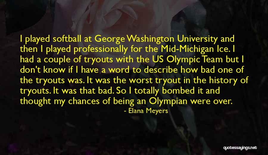 Worst Team Quotes By Elana Meyers Worst Team Quotes By Elana Meyers