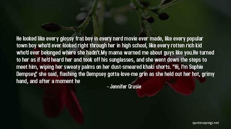 Worst Thing About Love Quotes By Jennifer Crusie