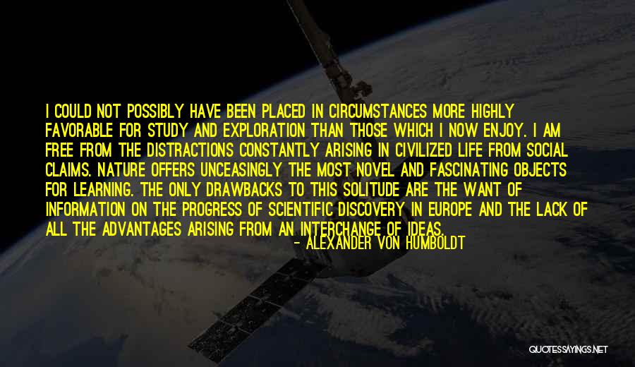 Worsted Cotton Quotes By Alexander Von Humboldt Worsted Cotton Quotes By Alexander Von Humboldt