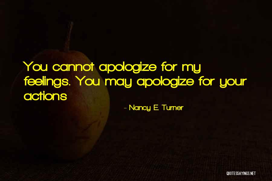 Worsted Cotton Quotes By Nancy E. Turner Worsted Cotton Quotes By Nancy E. Turner