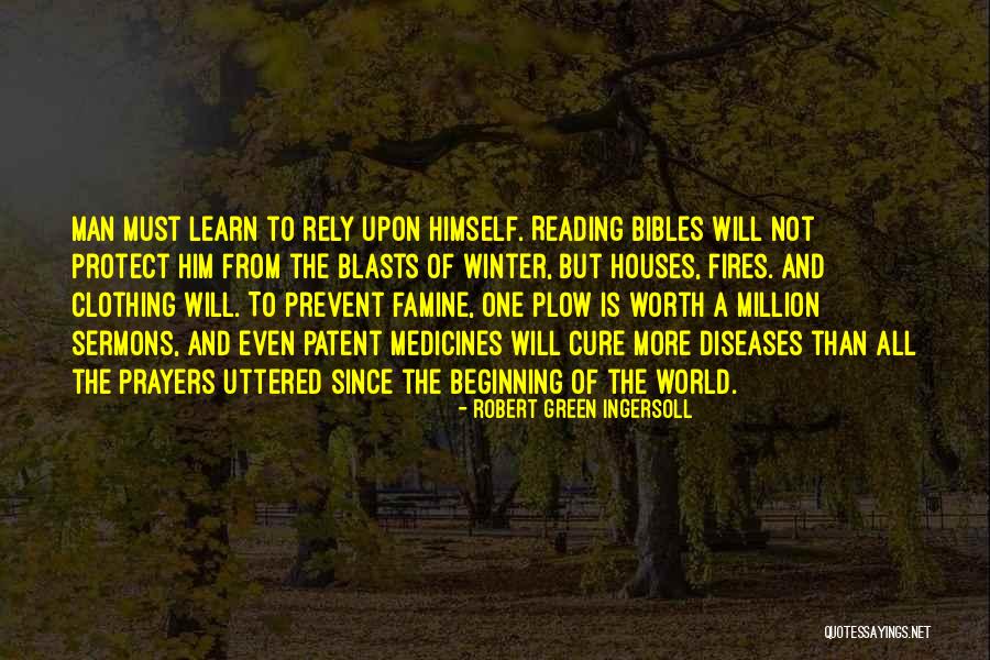 Worth A Million Quotes By Robert Green Ingersoll