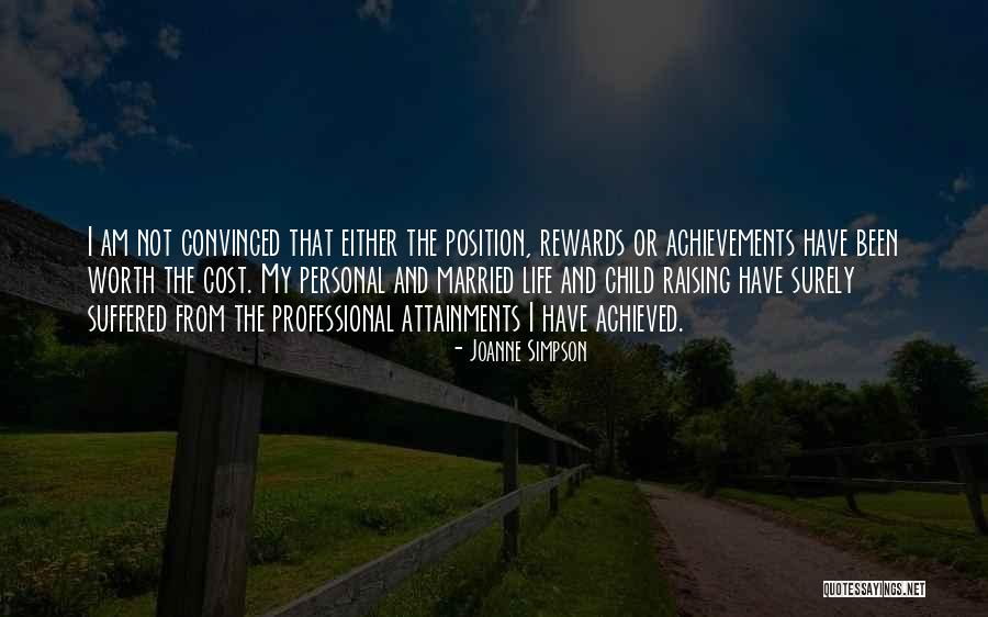 Worth And Cost Quotes By Joanne Simpson Worth And Cost Quotes By Joanne Simpson