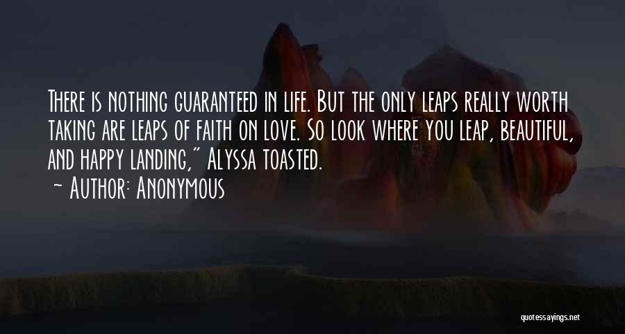 Worth And Love Quotes By Anonymous
