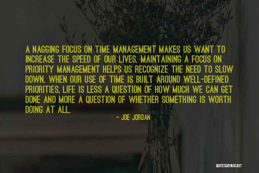Worth Doing Well Quotes By Joe Jordan Worth Doing Well Quotes By Joe Jordan
