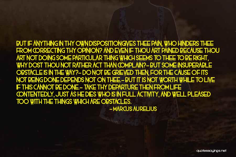 Worth Doing Well Quotes By Marcus Aurelius Worth Doing Well Quotes By Marcus Aurelius