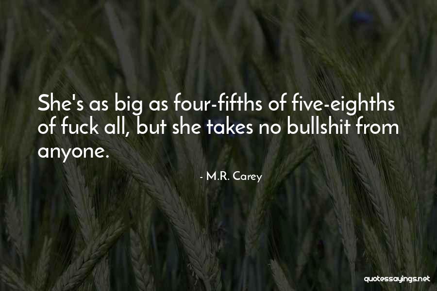 Worth Hearing Center Quotes By M.R. Carey Worth Hearing Center Quotes By M.R. Carey