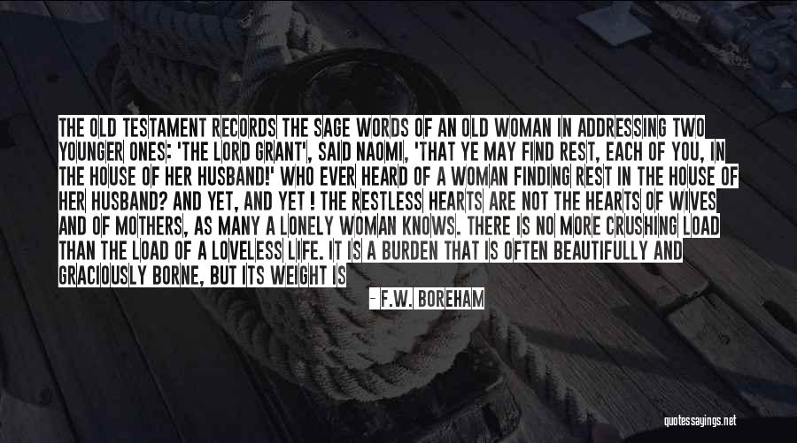 Worth Of A Woman Quotes By F.W. Boreham Worth Of A Woman Quotes By F.W. Boreham