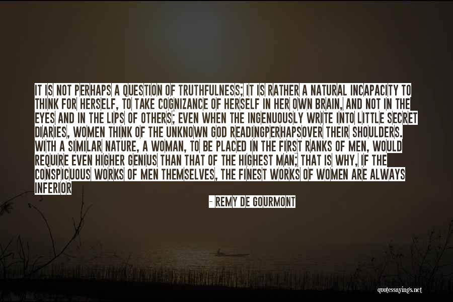 Worth Of A Woman Quotes By Remy De Gourmont Worth Of A Woman Quotes By Remy De Gourmont