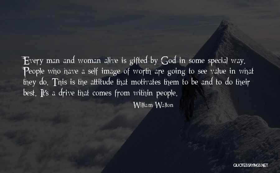 Worth Of A Woman Quotes By William Walton Worth Of A Woman Quotes By William Walton