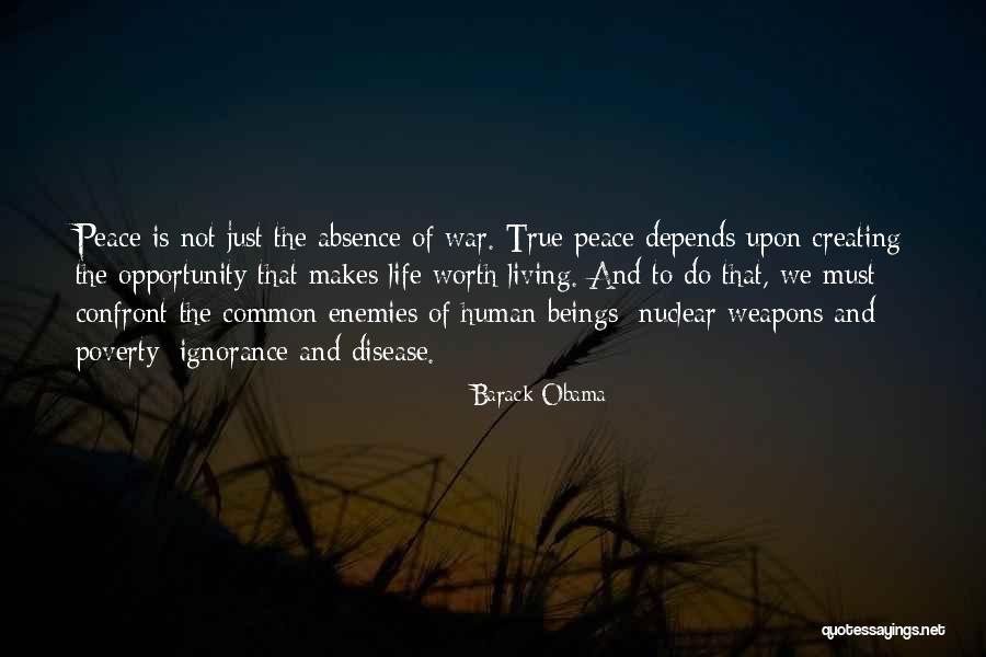 Worth Of Human Life Quotes By Barack Obama Worth Of Human Life Quotes By Barack Obama