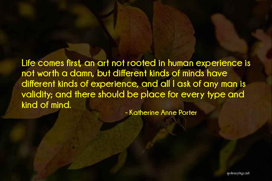 Worth Of Human Life Quotes By Katherine Anne Porter Worth Of Human Life Quotes By Katherine Anne Porter
