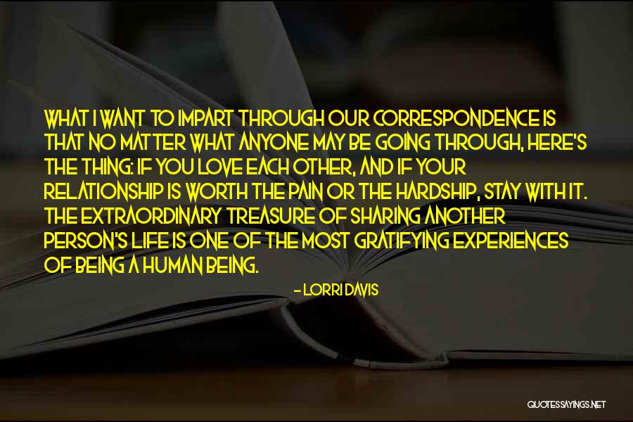 Worth Of Human Life Quotes By Lorri Davis Worth Of Human Life Quotes By Lorri Davis