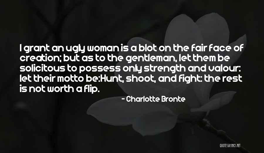 Worth Of Woman Quotes By Charlotte Bronte Worth Of Woman Quotes By Charlotte Bronte