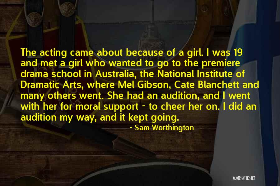 Worthington Quotes By Sam Worthington Worthington Quotes By Sam Worthington