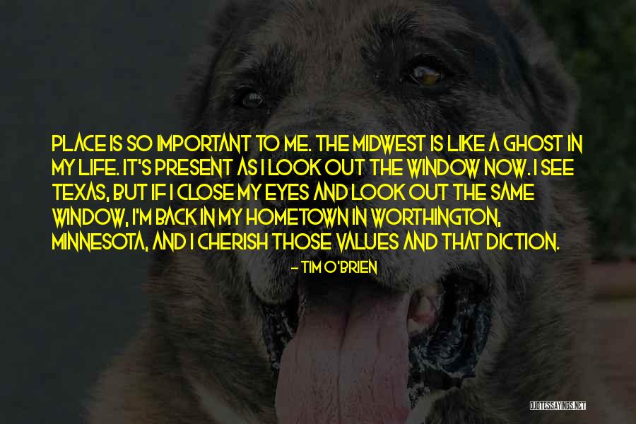 Worthington Quotes By Tim O'Brien Worthington Quotes By Tim O'Brien