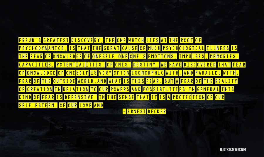 Worthless Love Quotes By Ernest Becker Worthless Love Quotes By Ernest Becker