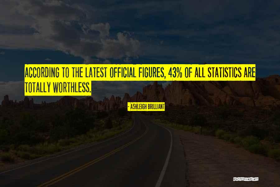 Worthless Quotes By Ashleigh Brilliant