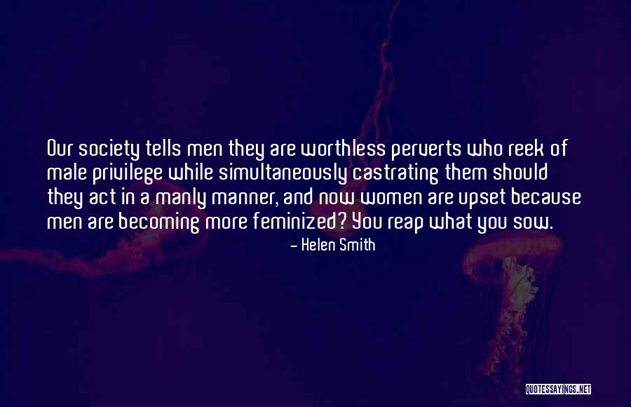 Worthless Women Quotes By Helen Smith Worthless Women Quotes By Helen Smith