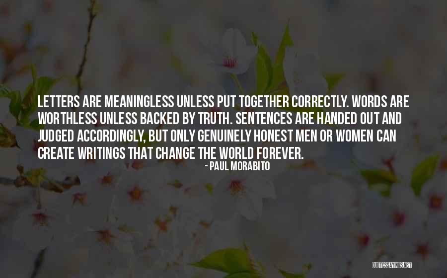 Worthless Women Quotes By Paul Morabito Worthless Women Quotes By Paul Morabito