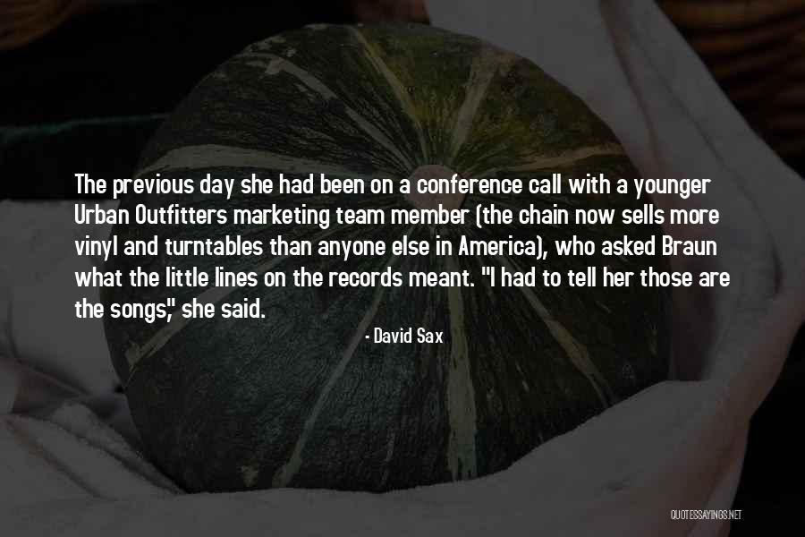 Worths Quotes By David Sax Worths Quotes By David Sax