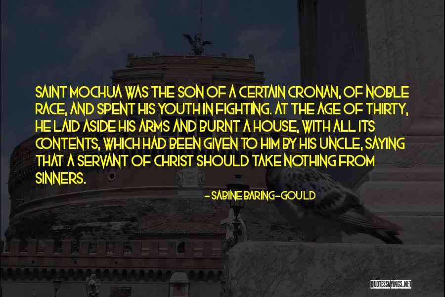 Worthwhile Deep Quotes By Sabine Baring-Gould Worthwhile Deep Quotes By Sabine Baring-Gould