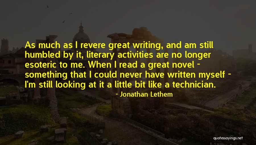 Wossamotta Quotes By Jonathan Lethem Wossamotta Quotes By Jonathan Lethem