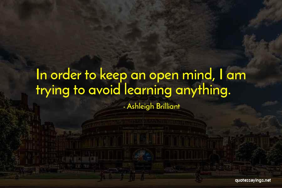 Wotrubakirche Quotes By Ashleigh Brilliant